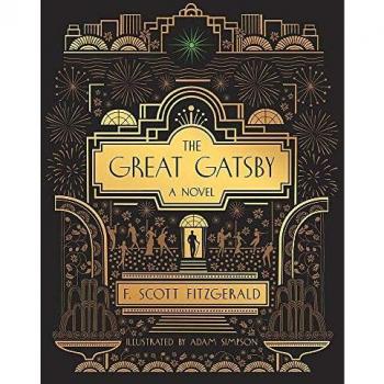 The Great Gatsby: A Novel: Illustrated Edition