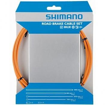 SHIMANO 80098017 - Cable Freno/Funda/topes Ctra.PTFE Naran*