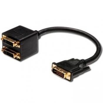Assmann electronic dvi 02m cables dvi dvii dvii machohembra oro negro 2560 x 1600 pixeles