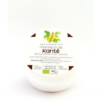 Labiatae Manteca De Karite 100 Pura. Bio 100 Ml 200 g