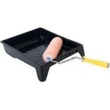 Set de pintura Luxe rodillo + bandeja 30x24cm