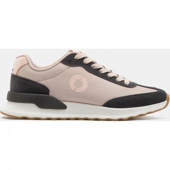 Zapatillas deportivas de mujer con cierre ajustable de cordones - ECOALF Prince beige