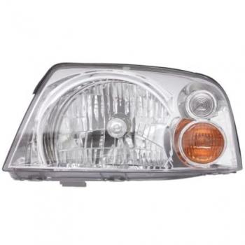 Faro principal eléctrico DEPO 221-1133L-LD-EM, H4, Izquierdo