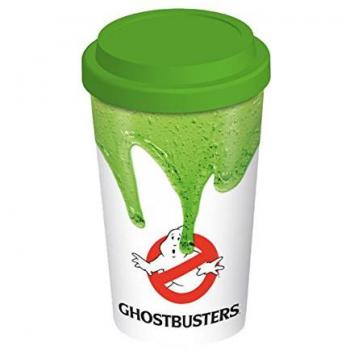Taza de viaje de cerámica Ghostbsters enlodando, Multi-color