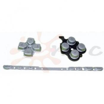 Botones Psp SLim Plata