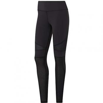 Reebok TS Lux Tight 2.0-CB Mallas, Mujer, Negro, M