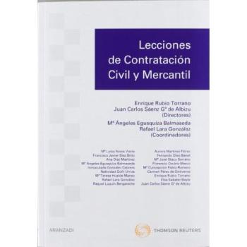 Lecciones de contratación civil y mercantil