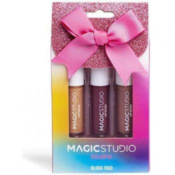 Set de Brillos Labiales Coloridos Magic Studio Trio