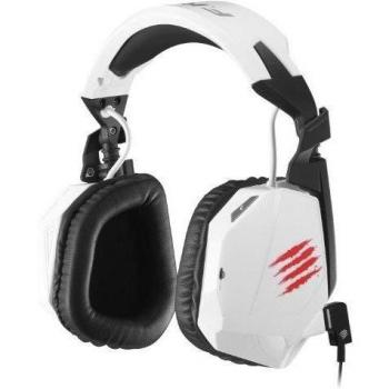 Mad catz MCB434090001 - Auricular Mad Catz F.R.E.Q. 3 Blanco