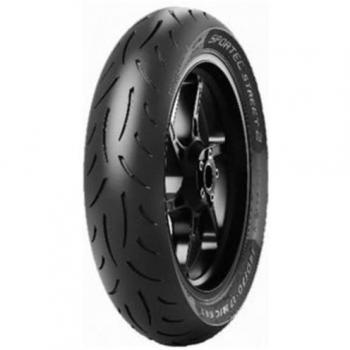 Metzeler Sportec Street 2 Rueda trasera para motocicleta (140/70-17 TL 66S)