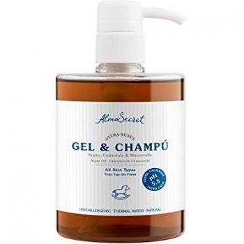 Alma Secret Gel-Champú suave con Argán, Caléndula & Manzanilla - 500 ml