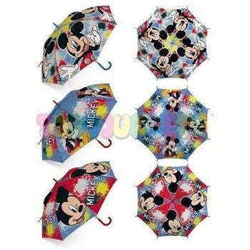 Paraguas Automático Mickey Disney 48cm - Arditex