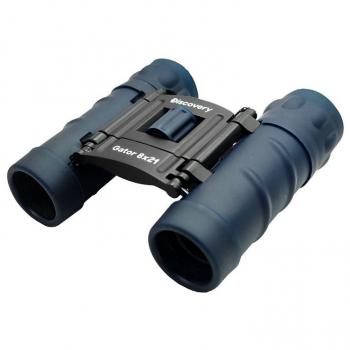 Prismáticos Levenhuk Discovery Gator 8x21 Compactos y Ligeros