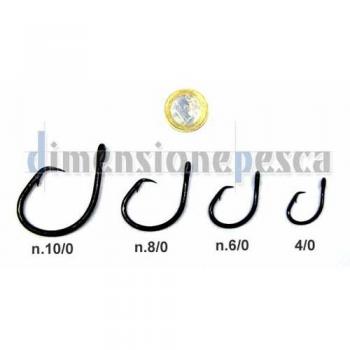 Mustad Ultrapoint 39950NP BN, color black