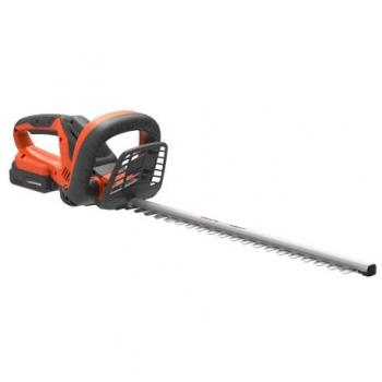 Cortasetos Inalámbrico Yard Force LH C45 - 51 cm, Batería 20V 2.0Ah, Cuchillas de Doble Acción, Mango Suave