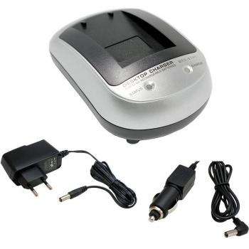 Cargador SET DTC-5101 para Toshiba Camileo P10
