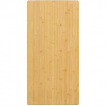 Tablero de mesa de bambú 50x100x4 cm