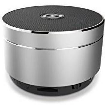 Celly SPEAKERALUSV Altavoz portátil estéreo 3W Plata Altavoz portátil - Altavoces portátiles