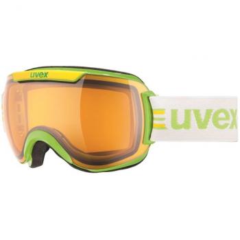 Uvex Gafas de esquí Downhill 2000 Race, otoño/invierno, unisex, color Verde - Lightgreen, tamaño talla única