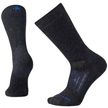 Smartwool Calcetines para hombre Phd Outdoor Heavy Crew, Hombre, Calcetines, B01073003. L, gris oscuro, L