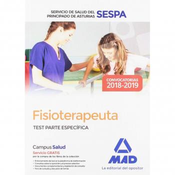 Fisioterapeuta del Servicio de Salud del Principado de Asturias
