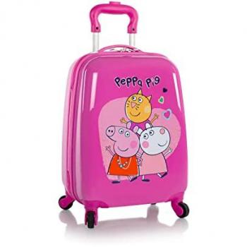 Heys Peppa Pig 46 cm Kids Trolley with 4 Wheels