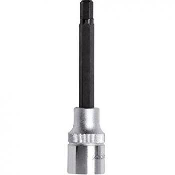 Inserto para destornillador GEDORE Red, 1/2, hexagonal de 7 mm, largo de 100 mm, acero R62550719