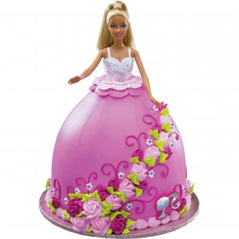DecoPac Barbie Roses Cauc Deco Set by DecoPac