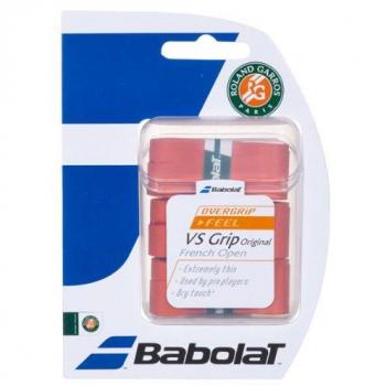 BABOLAT Vs Grip Original French Open Grip de Tenis, Naranja