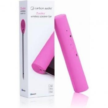Zooka ZWE-SPK - Altavoz inalámbrico con Bluetooth en forma de barra para Apple iPad, color rosa