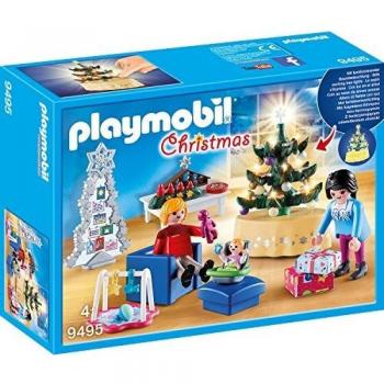 PLAYMOBIL Christmas Habitación Navideña, A partir de 4 años