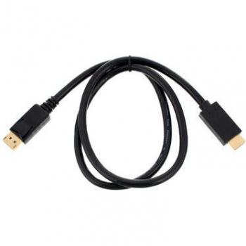 Kramer Electronics C-DPM/HM-3 0,9 m DisplayPort HDMI Negro
