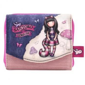 Cartera Gorjuss™ Gato De Cheshire Multicolor Unisex Niños