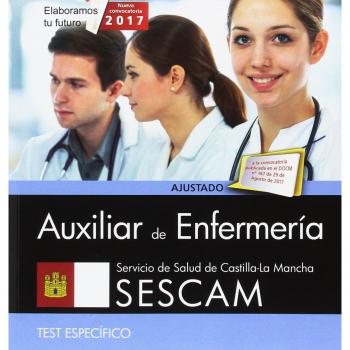 Auxiliar de enfermería. Servicio de Salud de Castilla-La Mancha