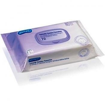 Toallitas para bebés Alvita X72
