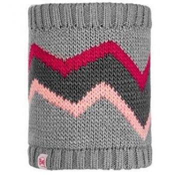 Buff Arild Calentador Tricot Y Polar Junior, Niñas, Grey, Talla única