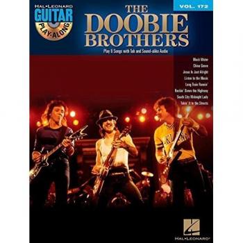 Hal Leonard The Doobie Brothers - Guitar Play-Along Series Volume 172 Book/CD