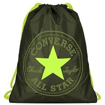 Converse Unisex Gym Cinch Bag Collard Bolt Green