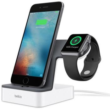 Belkin PowerHouse - Case de carga para Apple Watch y iPhone