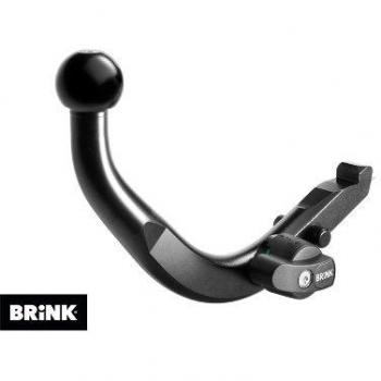 Enganche de remolque desmontable Brink 521800, compatible con vehículos, capacidad de carga adecuada para remolques ligeros, fácil instalación y desmontaje, incluye kit de montaje y manual de instrucciones