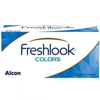 Alcon FreshLook Colors, Lentes de Contacto Color, Amarillo