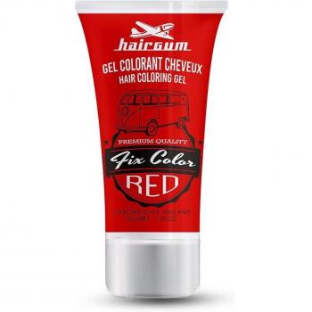 Hairgum Fix Color Gel - Non-Permanent Red Hair Dye (30ml)