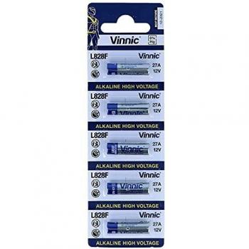 Vinnic Blister 5 Pilas 27a Alcalina 12v L828f L828f
