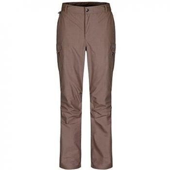 Regatta Delph Pantalones de Pierna Regular repelentes al Agua para Hombre, Hombre, Pantalones, RMJ161R, Crema Nuez moscada, Size 33-Inch