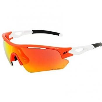 Massi Saga Gafas de Sol Deportivas para Ciclismo, Unisex Adulto, 45866