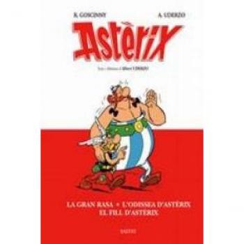 La gran rasa/L ' odissea d ' Astèrix/El fill d ' Astèrix