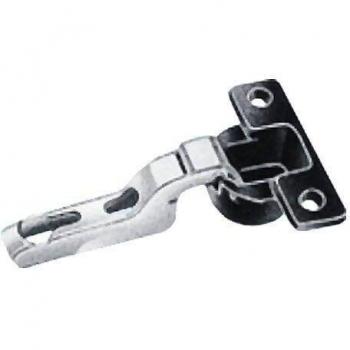 Becusa 42-M - Bisagra acodada metalica mod.42-M