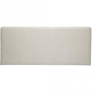 Cabecero de cama para colgar de tela beige 180 cm LILY
