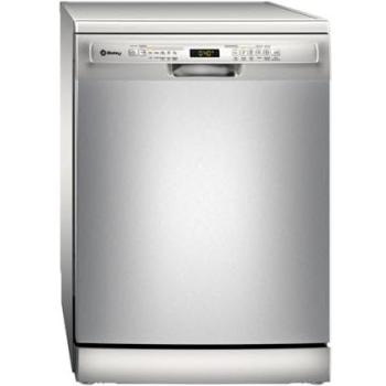 Lavavajillas Balay 60 cm Acero Antihuellas ExtraSilencio 14 Servicios Tercera Bandeja Home Connect Clase C