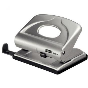 Perforadora Rapid FMC 20 Plata